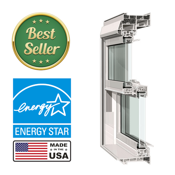 Best Selling Vinyl Replacement Window