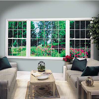 Double Hung Windows located in Burlington, NC serving Alamance County, Durham, Chapel Hill, & Raleigh
