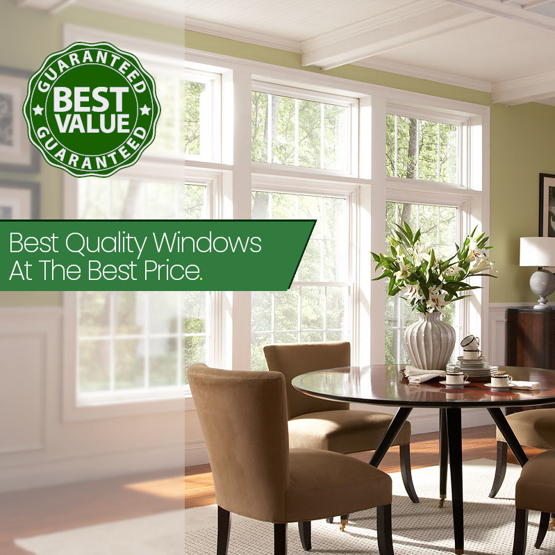 Series 6000 Double Hung Replacement Windows in Burlington, Chapel Hill, Durham, & Raleigh NC