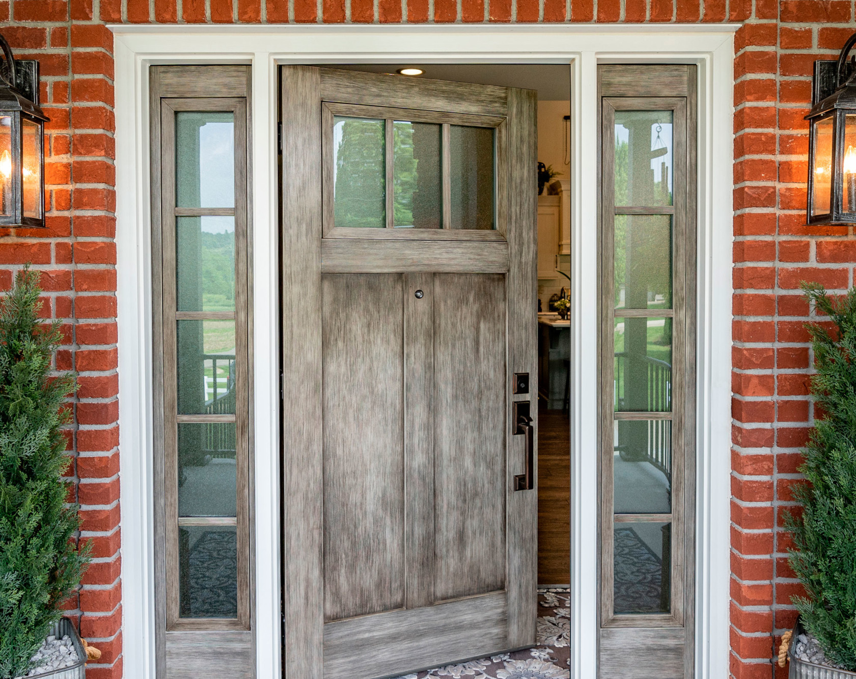 Entry & patio door replacement in Burlington, Chapel Hill, Durham, & Raleigh NC