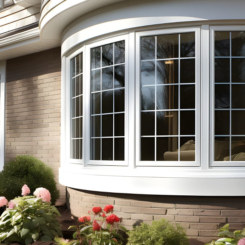 Bow & Bay Windows in Burlington, Chapel Hill, Durham, & Raleigh NC