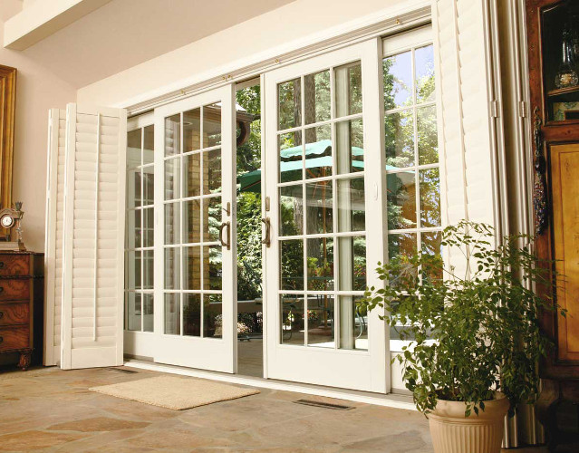 Sliding Patio Doors located in Burlington, NC serving Alamance County, Durham, Chapel Hill, & Raleigh