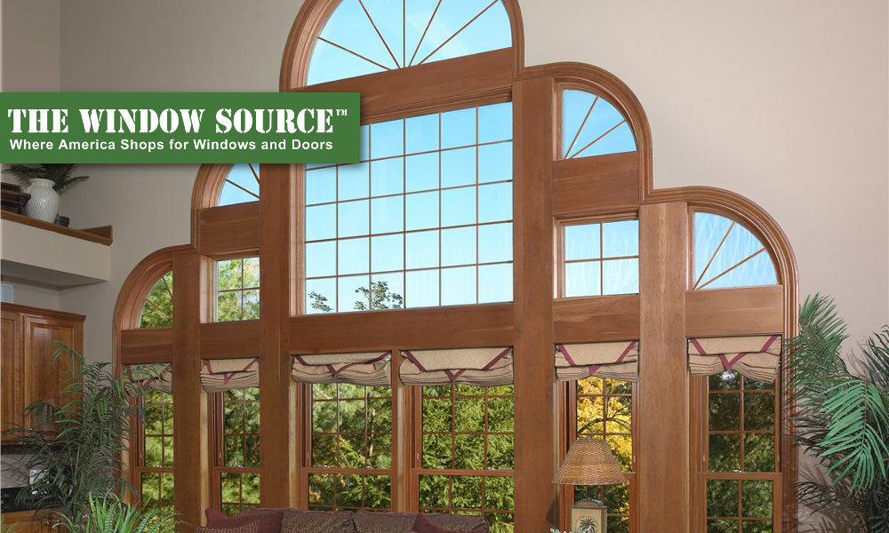 Architectural Shaped Windows in Raleigh