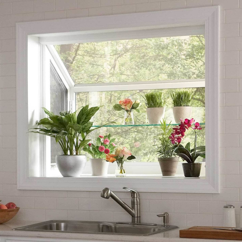 Garden Windows in Raleigh
