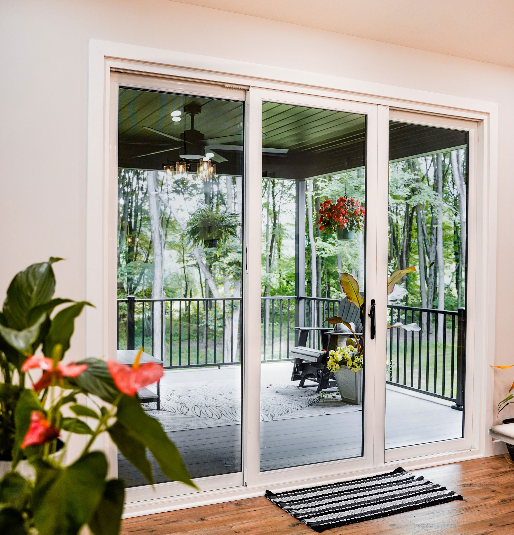 ProVia Endure 3-lite sliding patio door