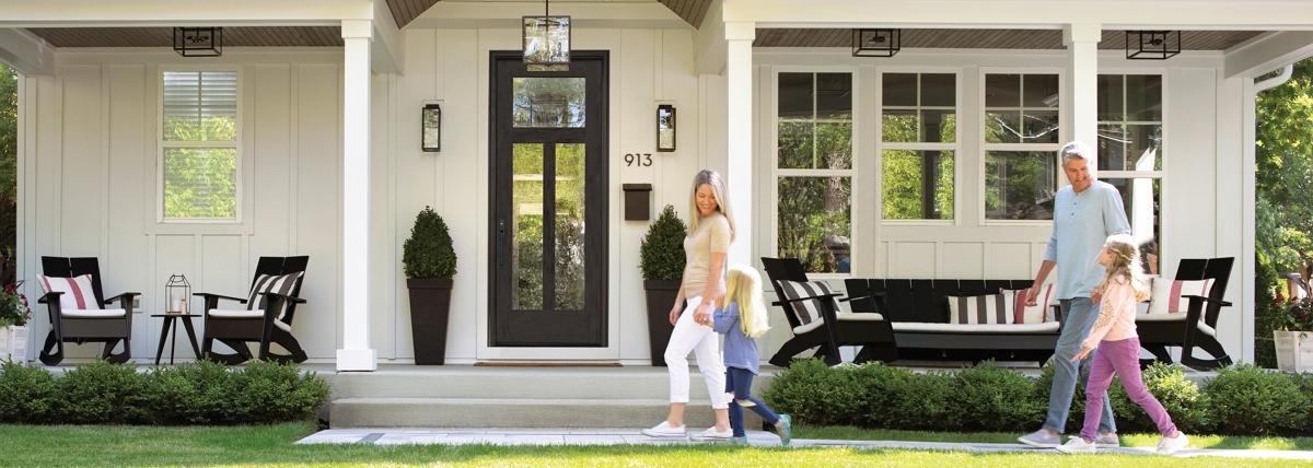 Therma-Tru Classic-Craft fiberglass entry doors